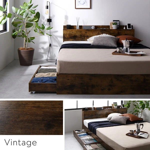 カラーバリエーション ・ ヴィンテージブラウン