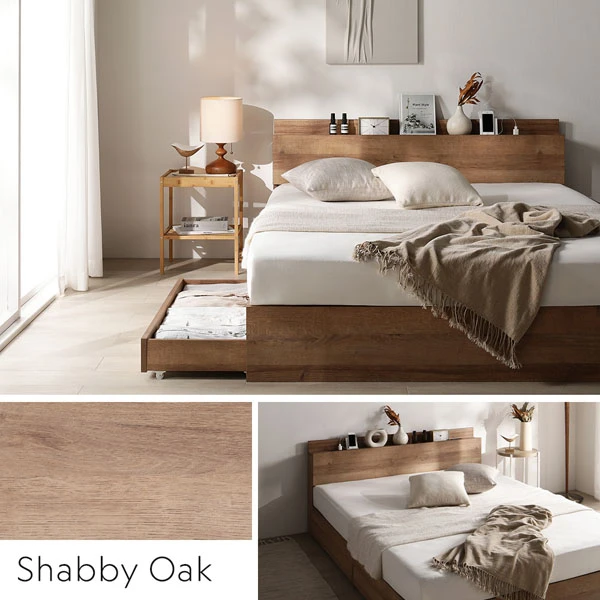 カラーバリエーション ・ シャビーオーク