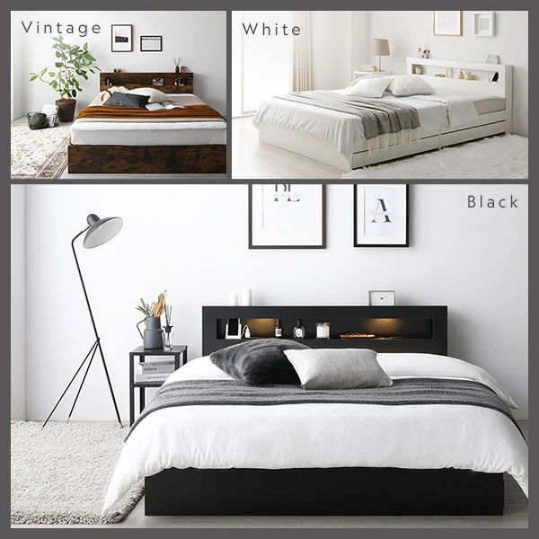 使用イメージ ・ ヴィンテージブラウン / ホワイト / ブラック