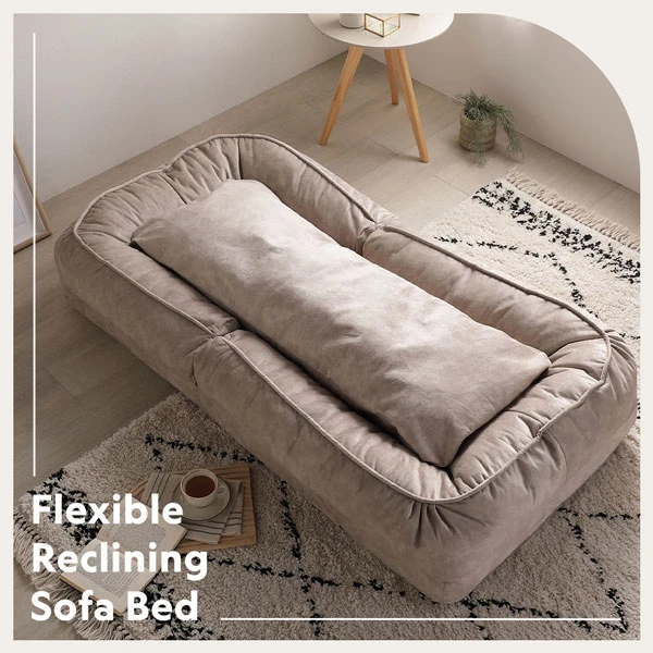 Flexible Reclining Sofa Bed（Reclining Sofa / Boat Sofa / Bed）