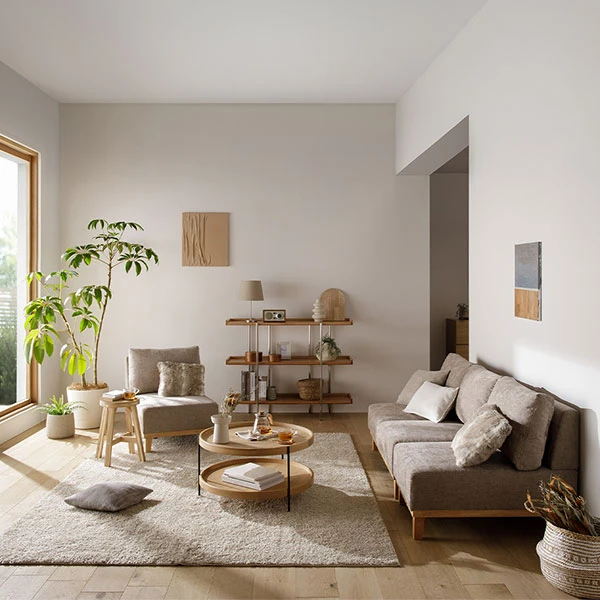 アームレスソファ