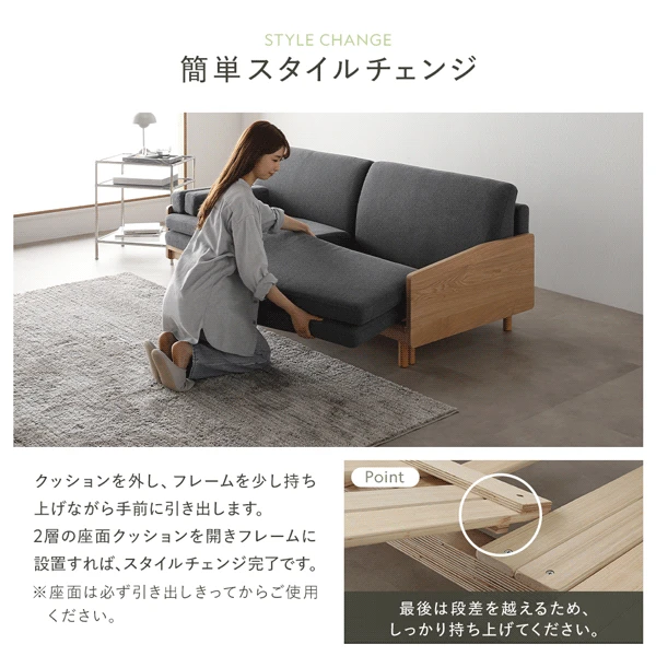 簡単スタイルチェンジ