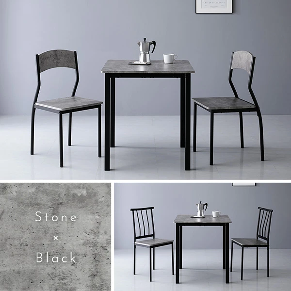 カラーバリエーション ・ ストーン×ブラック