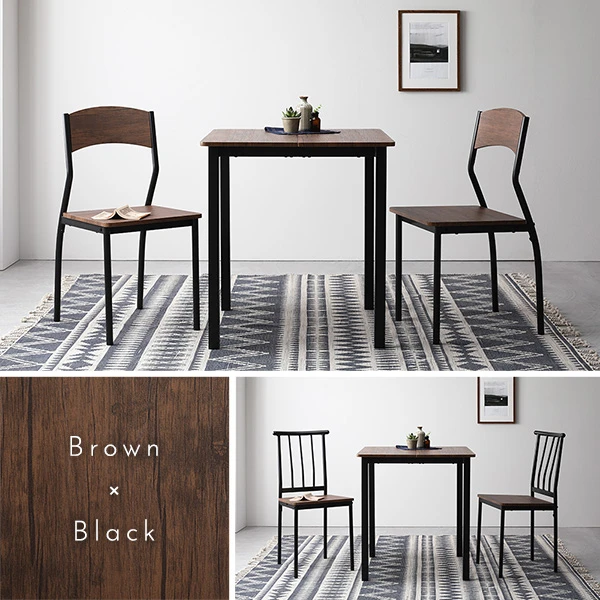 カラーバリエーション ・ ブラウン×ブラック