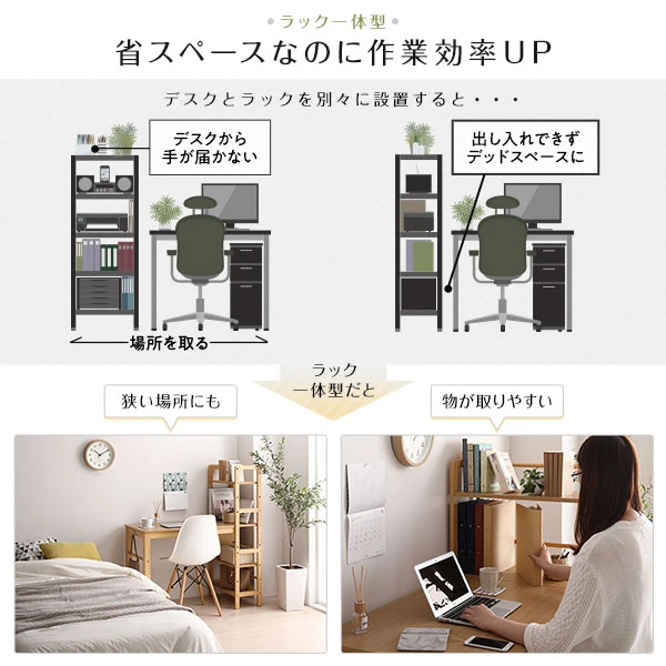 省スペース デスク