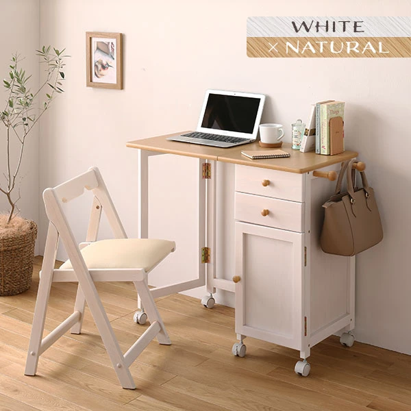 カラーバリエーション ホワイト×ナチュラル