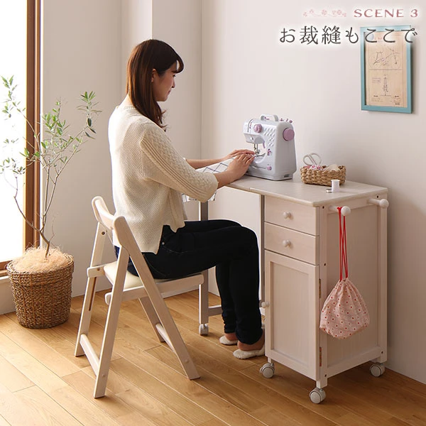 使い方いろいろ：お裁縫もここで