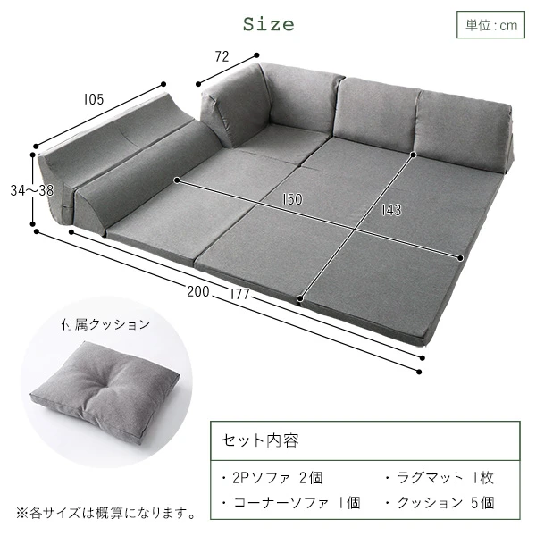 サイズ表記