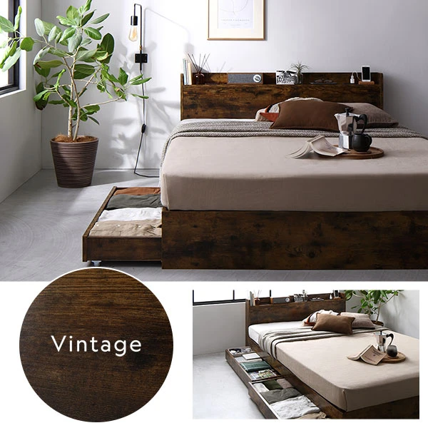 カラーバリエーション ・ ヴィンテージブラウン