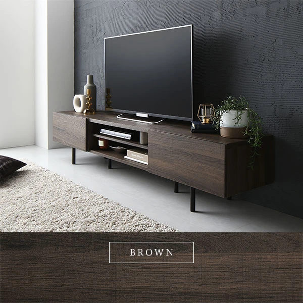 カラーバリエーションは4色 ・ ブラウン