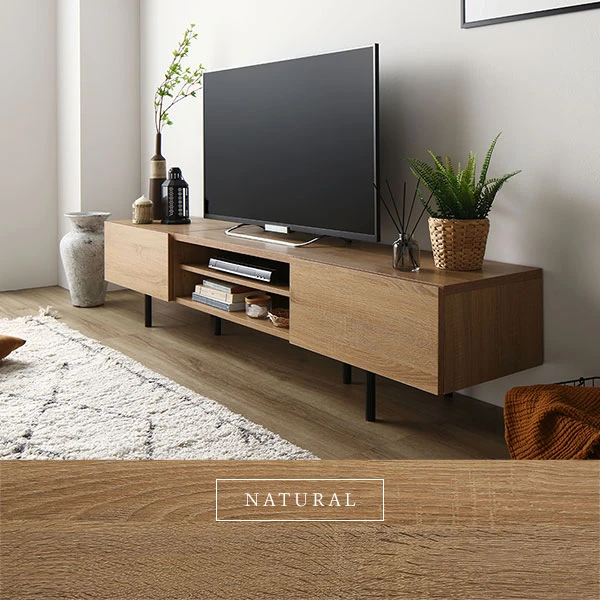 カラーバリエーションは4色 ・ ナチュラル