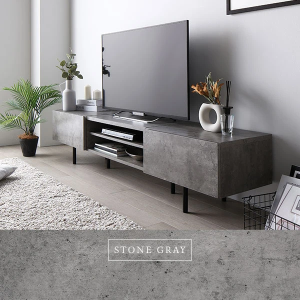 カラーバリエーションは4色 ・ ストーングレー