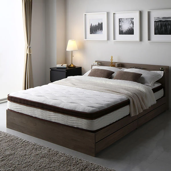 ハイグレード 2層コイルマットレス [厚さ21cm]