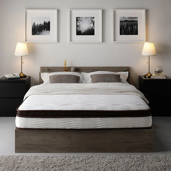 ハイグレード 2層コイルマットレス [厚さ21cm]