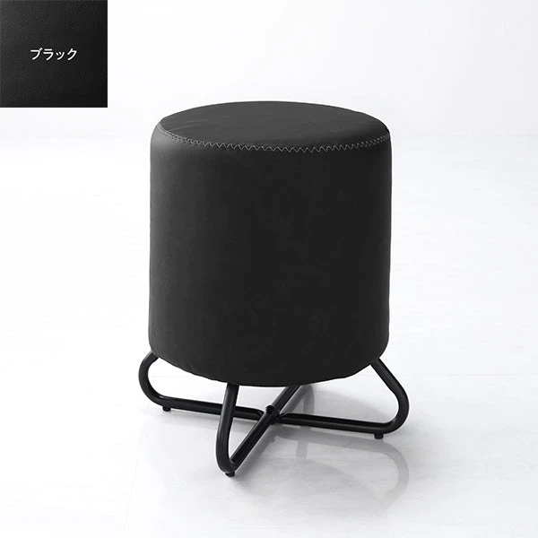 スツール ・ ブラック