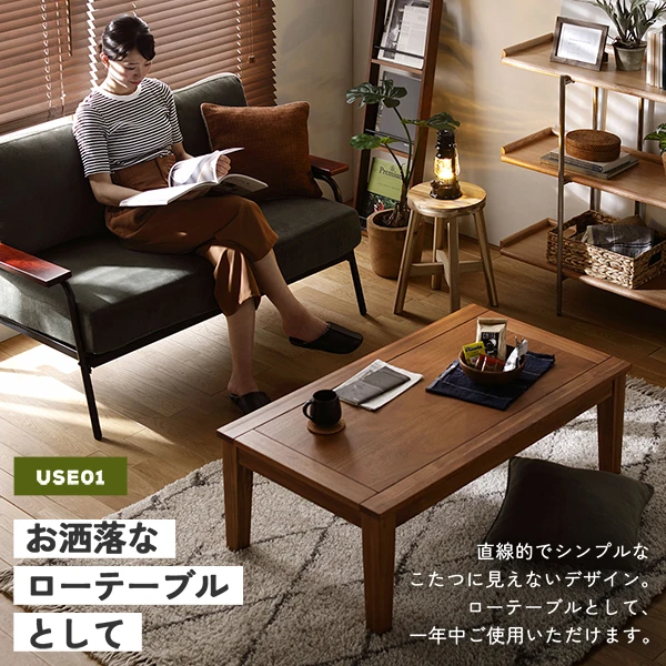 USE01 お洒落なローテーブルとして
