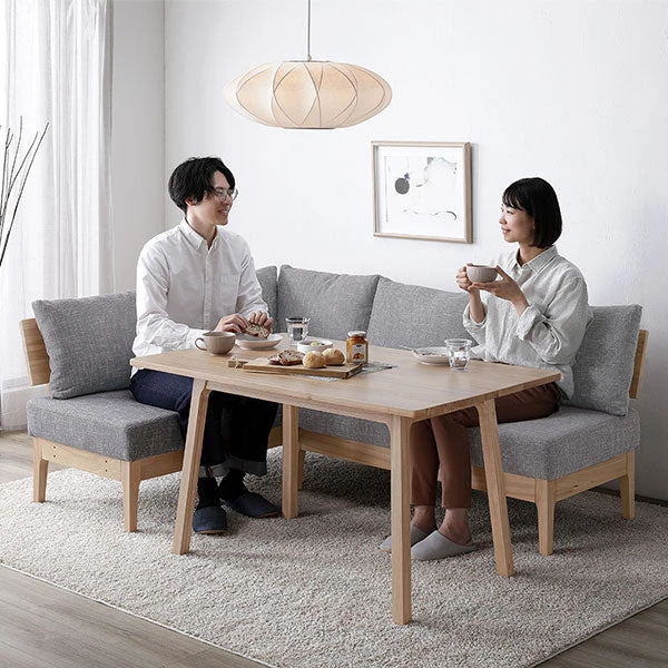 ソファダイニング L字4点セット 使用イメージ