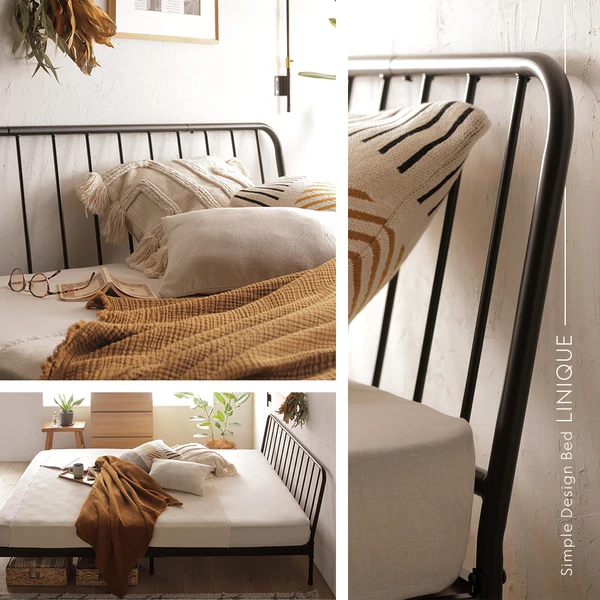 Simple Design Bed LINIQUE
