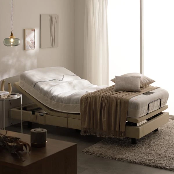 音声認識 リクライニング 電動ベッド ワイヤレスリモコン