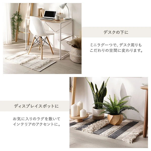 デスクの下に ・ ディスプレイスポットに