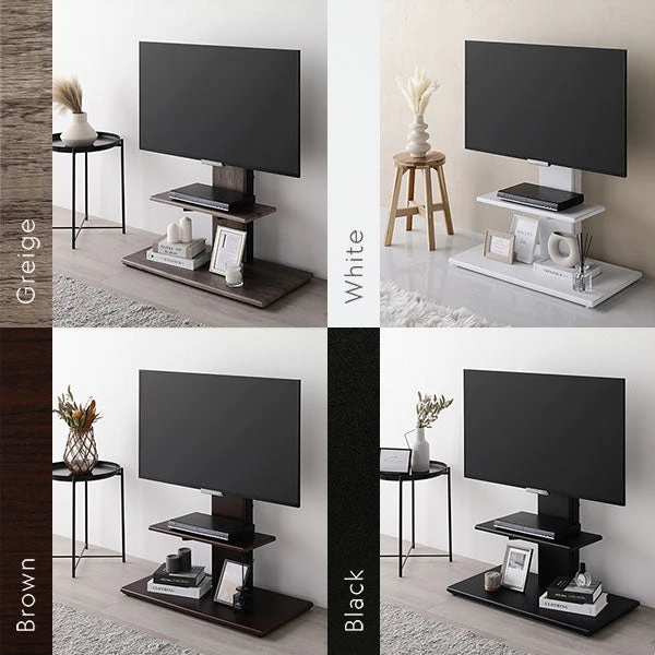 カラーバリエーションは4色。グレージュ ・ ホワイト ・ ブラウン ・ ブラック