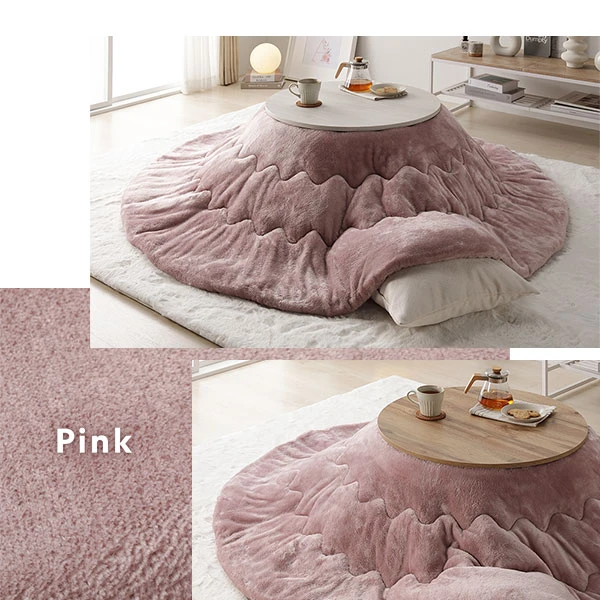 掛布団 カラーバリエーション ・ ピンク