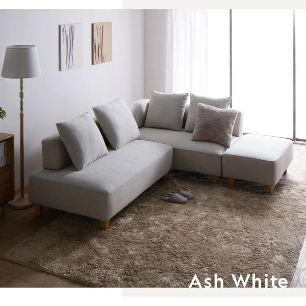 カラーバリエーション ・ アッシュホワイト