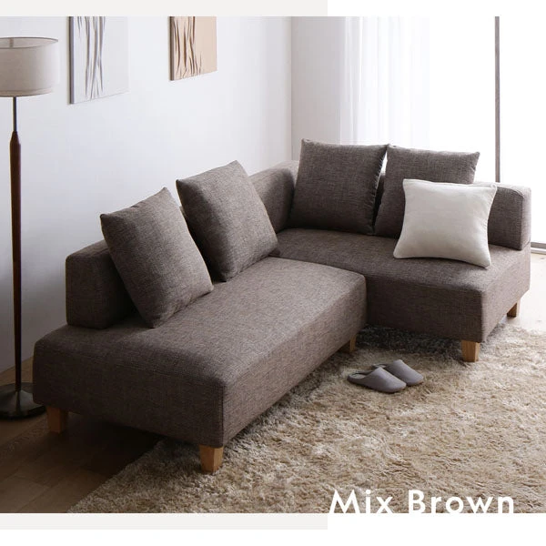 カラーバリエーション ・ ミックスブラウン