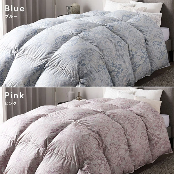 カラーバリエーションは4色。ブルー ・ ピンク