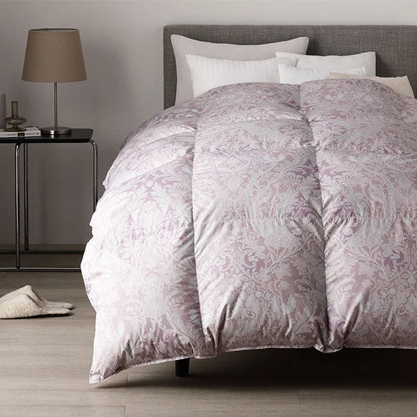 日本製 羽毛掛け布団 ダウン率90% 400dp シルバーグース 抗菌 ・ 防臭 ・ 防ダニ