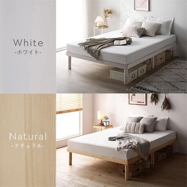 カラーバリエーションは4色。ホワイト ・ ナチュラル