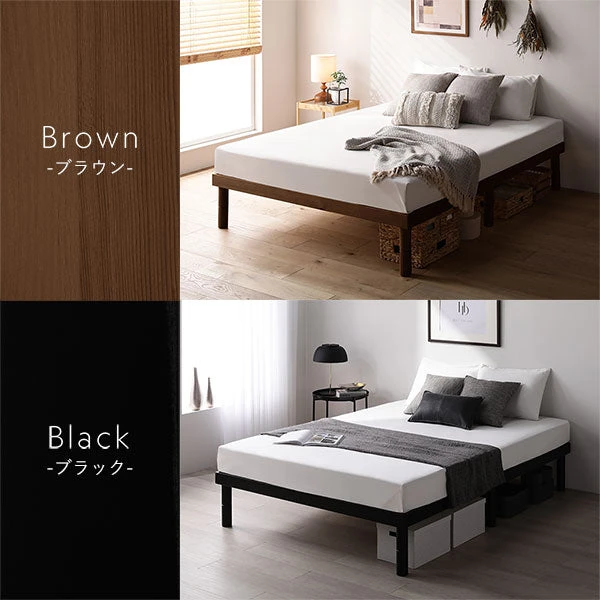 カラーバリエーションは4色。ブラウン ・ ブラック