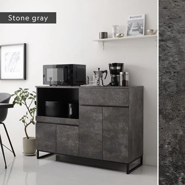 カラーバリエーションは3色。ストーングレー