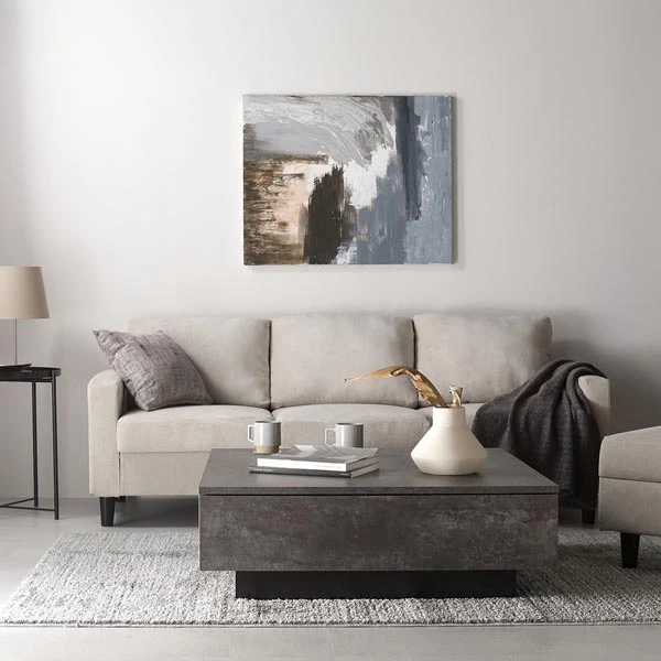 空間に馴染むシンプルフォルム