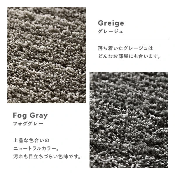 グレージュ / フォググレー