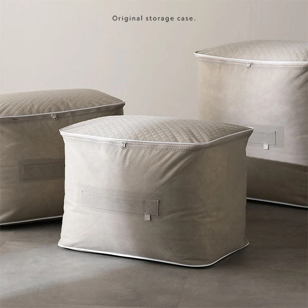 収納ケースでクローゼットもすっきり