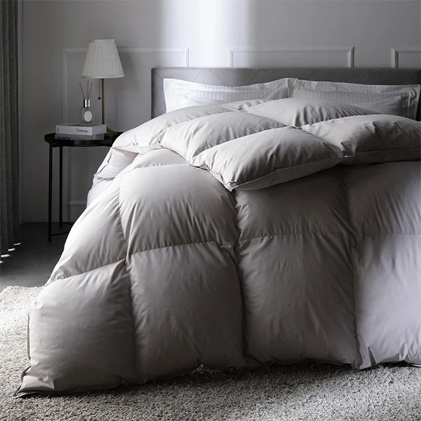 日本製 リッチボリューム 羽毛掛け布団