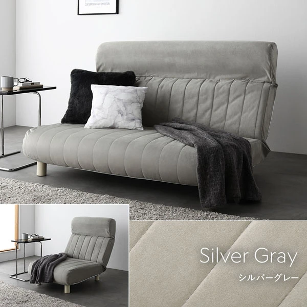 カラーバリエーション：シルバーグレー